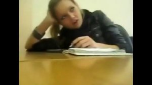 Девушка ОЧЕНЬ сильно хочет