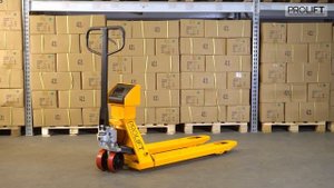 Как пользоваться весами в тележках (рохлях) PROLIFT CW и PROLIFT CWP