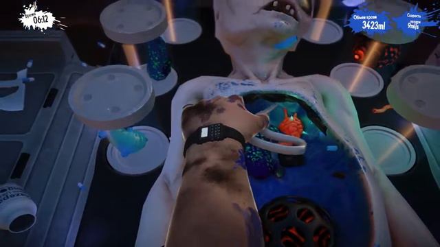 surgeon simulator 14 Вскрытие инопланетянина смотреть онлайн