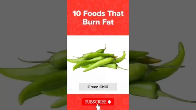 10 Foods that burns fat #short