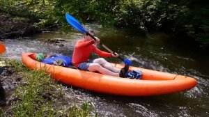 Сплав реки Ведуга-Дон, байдарки Викинг 3.6 и Маэстро 3.8