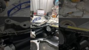 Toyota Camry 50 кузов | Установка bi-led модулей.