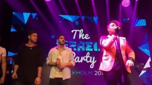 EuroClub 2016: Hovi Star - "Made Of Stars" (Live @ Israeli Party)