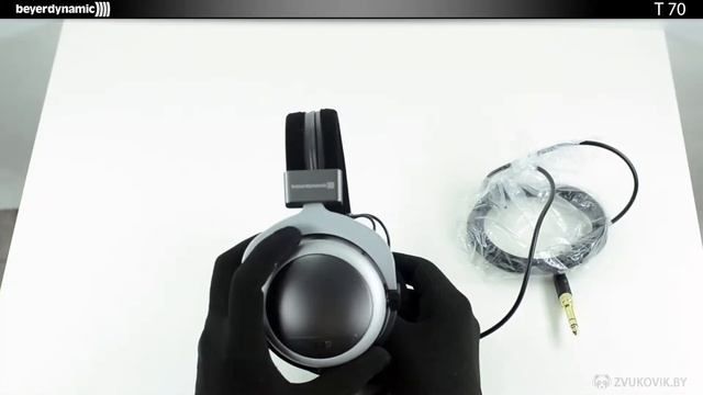 Наушники мониторные Beyerdynamic T 70 обзор смотреть онлайн