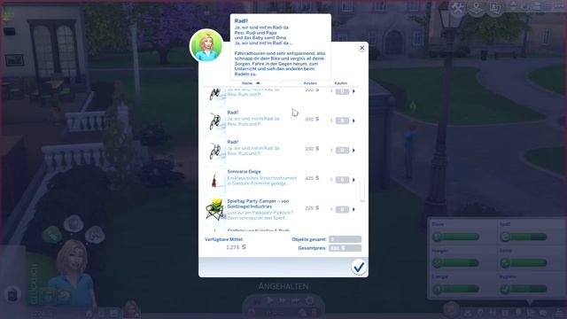 Die Sims 4 Let's Play #09 - Hummer und Drachen? смотреть онлайн