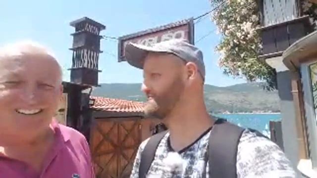 Прогулка по городу и набережной Герцег Нови в Черногории до Игало смотреть онлайн