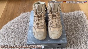 Ботинки LOWA ZEPHYR MK2 GTX MID ?Оригинал