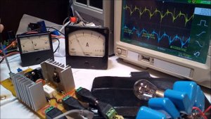 Увеличение эффективности накачки резонансного контура