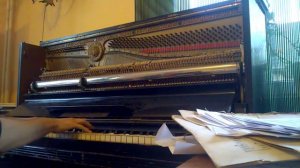 August Forster, Chopin – Prelude 20 Old piano ~ 115 years.