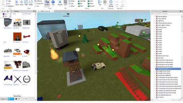 how to update your own games in roblox\download roblox studio смотреть онлайн