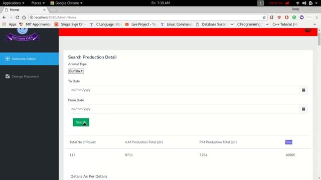 My Web Application || Sqlite Database || Java Servlet || 2018 || The Dairy Farm смотреть онлайн