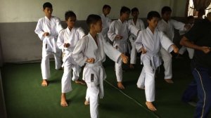 Chitwan shotokan Karate Do (second Video)