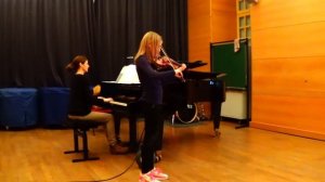 Arina  Galytska concert 4 violon