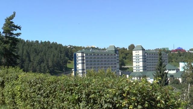 "Белокурихи сердце поёт" стихи и музыка Владимира Сенченко смотреть онлайн