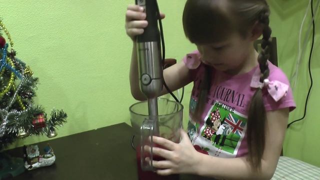 Готовим с мамой Морс из ягод