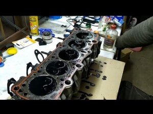 A6C4TDI масло в антифризе. Устанавливаем причину, устраняем, промываем.