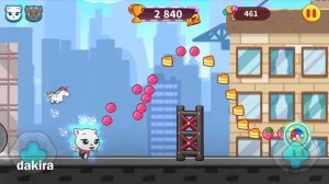 Игра Том за конфетами для детей на телефон