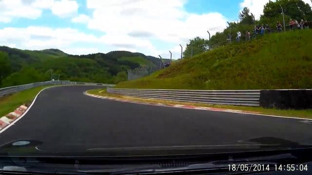 Nürburgring lap 18th May 2014 Toyota GT86 смотреть онлайн