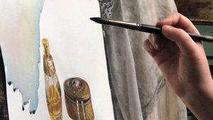 ?Мастер-класс в школе акварели Сергея Андрияки