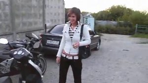 Stinger & Irina buying SYM Jet EuroX 100ccm