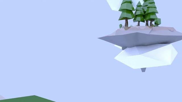Floating island - Game design смотреть онлайн