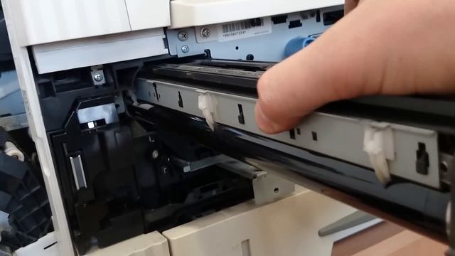 KYOCERA-MITA wymiana bębna MK-410 w ksero KM 1620 1635 1650 2020 2035 2050
