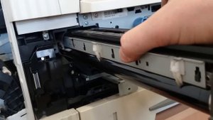 KYOCERA-MITA wymiana bębna MK-410 w ksero KM 1620 1635 1650 2020 2035 2050