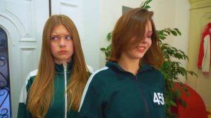 Родители Отправили Меня в Школу Игры В Кальмара | Школа Чудаков в Реальной Жизни