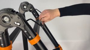 Лестницы-трансформеры телескопические алюминиевые Raybe RM