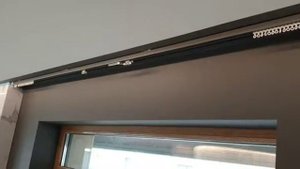 Карнизы с электроприводом