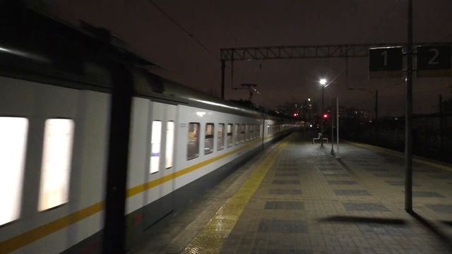 Электропоезд ЭП2Д-0048 ЦППК платформа Станколит смотреть онлайн