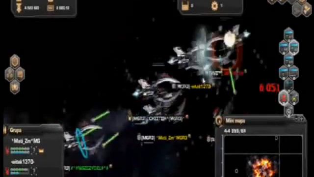 Darkorbit-Global Europe 2 смотреть онлайн