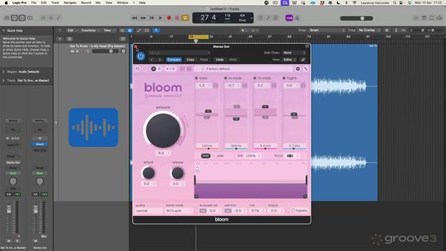 09. Bloom in Action