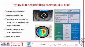 Контактная коррекция экстремальных кератоэктазий – Белоусова Елена Владимировна