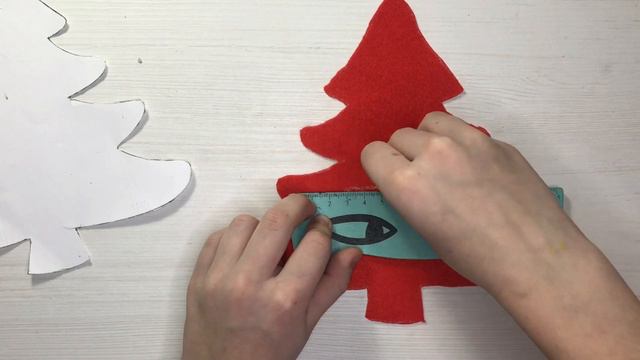 DIY новогодняя сервировка стола из фетра. how to sew fabric napkins.  сервировка  New years 2023