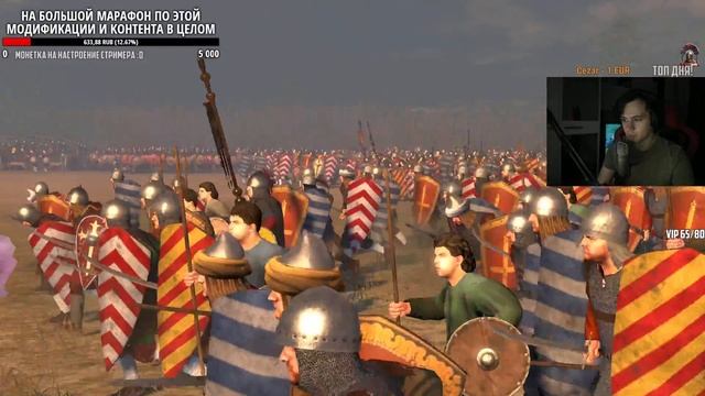 57 НОВЫХ ФРАКЦИЙ в Новой Модификации про Средневековья Medieval Kingdoms 1212 в Total War: Attila