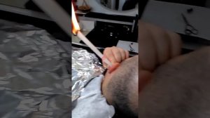 KULAK MUMU   ear candle  application ушная свеча