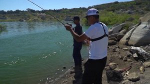 Epic Carp Bite! -- Fishing Lake Morena