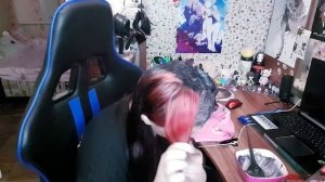 СНОВА НЕУДАЧНО УБИВАЮ СВОИ ВОЛОСЫ (｡T ω T｡)