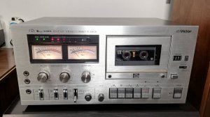 Кассетная дека Victor KD-95SA. Top 1977.