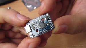 Digispark Pro, первый взгляд и настройка IDE