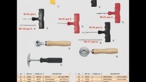 Инструменты MARUNI для ремонта шин