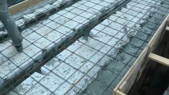 Сборно-монолитные перекрытия