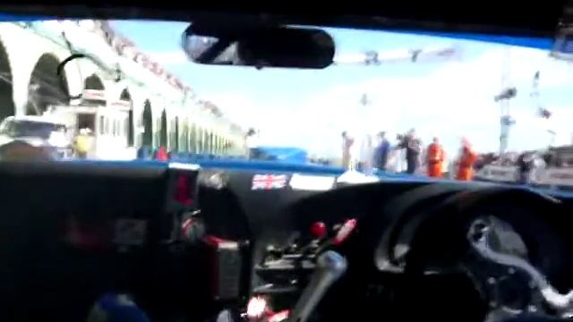 TVR Tuscan V8 6.0l Chevy powered 500BHp (675 BHP with Nitrous) Britghton Speed Trials 2009 смотреть онлайн