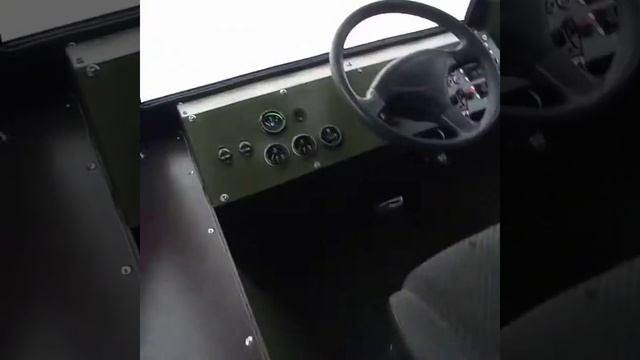 Вездеход Восток, подвеска, панель приборов смотреть онлайн