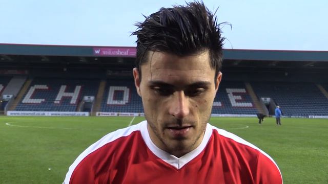 Two-goal Jorge Teixeira assesses Charlton's draw at Rochdale смотреть онлайн