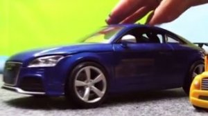 Видео про машинки - Собираем Audi.mp4