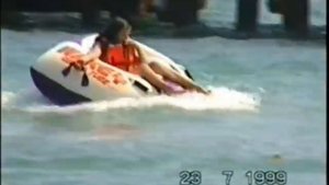 Отдых в Крыму город Коктебель 1999 год Чёрное море