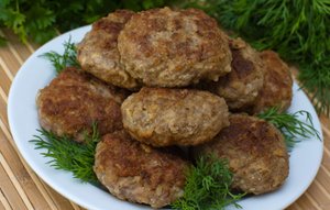 Котлеты домашние Вкус детства Рецепт сочных вкусных котлет