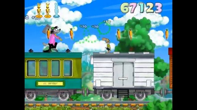 Ну Погоди Догонялки Тема 4 смотреть онлайн